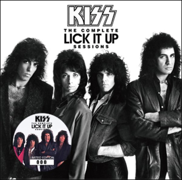 Photo1: KISS - THE COMPLETE LICK IT UP SESSIONS CD [ZODIAC 874] (1)