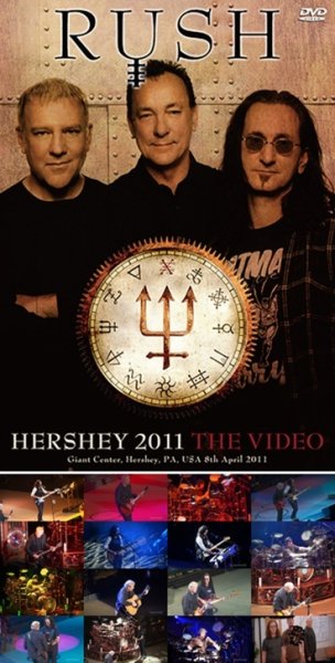 Photo1: RUSH - HERSHEY 2011 THE VIDEO 2DVDR [Uxbridge 2895] (1)