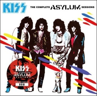 KISS - THE COMPLETE ASYLUM SESSIONS CD [ZODIAC 875] - lighthouse
