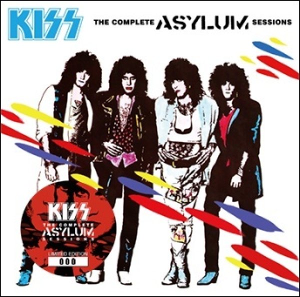 Photo1: KISS - THE COMPLETE ASYLUM SESSIONS CD [ZODIAC 875] (1)