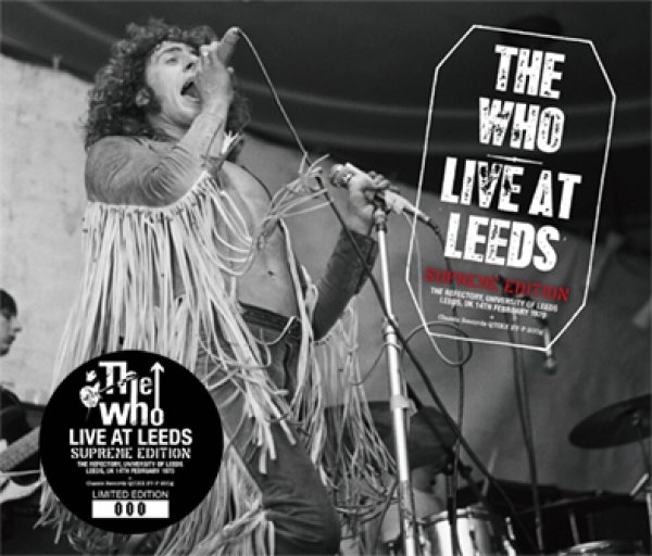 Photo1: THE WHO - LIVE AT LEEDS: SUPREME EDITION 3CD [Wardour-717] (1)
