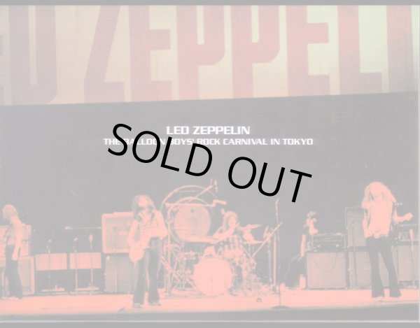 Photo1: LED ZEPPELIN - THE BALLOON BOYS' ROCK CARNIVAL IN TOKYO 3CD LONG BOX [EMPRESS VALLEY] ★★★STOCK ITEM / OUT OF PRINT / VERY RARE★★★ (1)