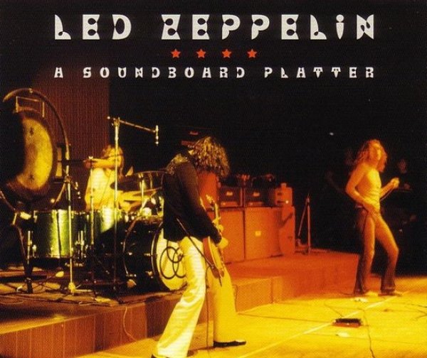 Photo1: LED ZEPPELIN - A SOUNDBOARD PLATTER 4CD [SCORPIO] ★★★STOCK ITEM / OUT OF PRINT / VERY RARE★★★ (1)