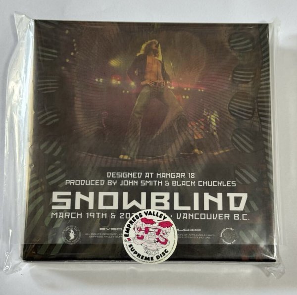 Photo2: LED ZEPPELIN - SNOWBLIND 6CD DELUXE BOX LIMITED 100 COPIES ONLY UNOPENED BRAND NEW !!! [EMPRESS VALLEY] ★★★STOCK ITEM / OUT OF PRINT ★★★ (2)