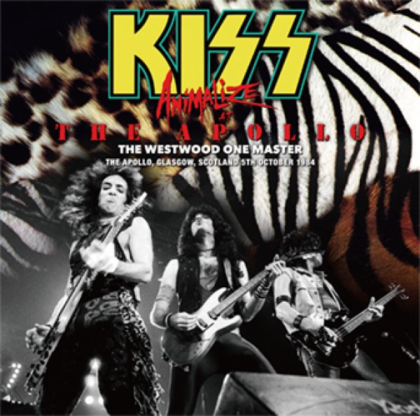 Photo1: KISS - ANIMALIZE AT THE APOLLO: THE WESTWOOD ONE MASTER CD [ZODIAC 719] (1)