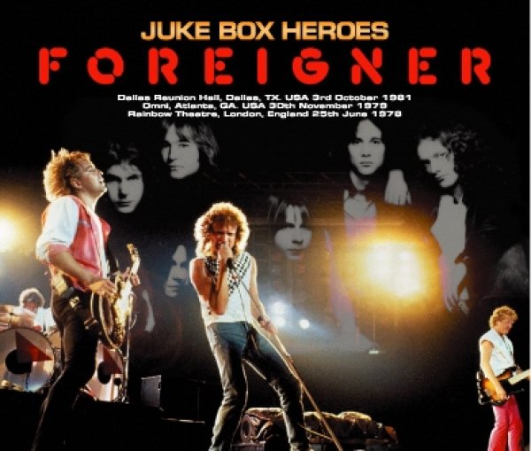 Photo1: FOREIGNER - JUKE BOX HEROES 3CDR [TRIAL-272] (1)