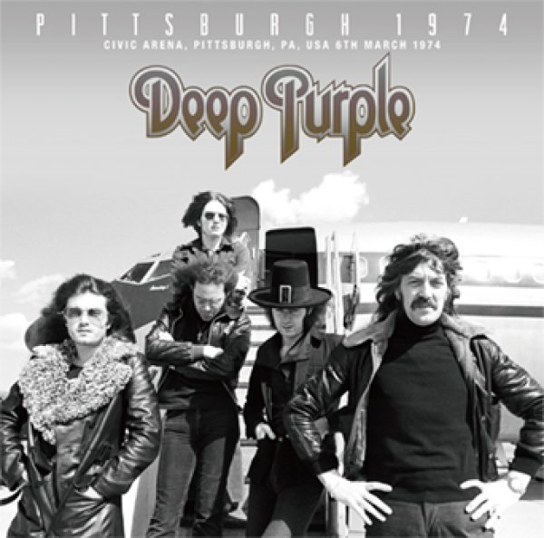 Photo1: DEEP PURPLE - PITTSBURGH 1974 2CD [Darker Than Blue 356/357]  (1)