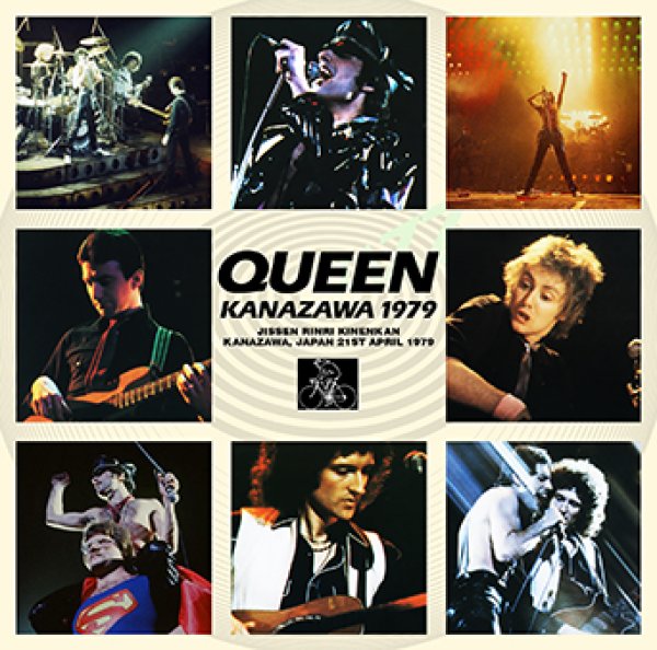 Photo1: QUEEN - KANAZAWA 1979 2CDR [Uxbridge 989] (1)