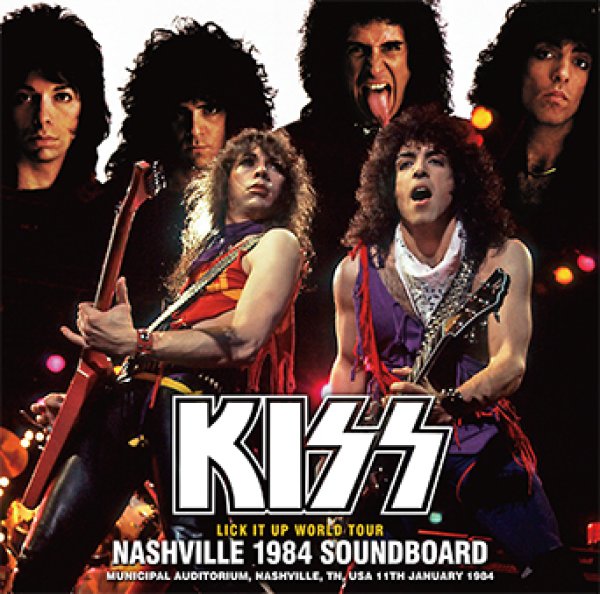 Photo1: KISS - NASHVILLE 1984 SOUNDBOARD 2CD [ZODIAC 559] (1)
