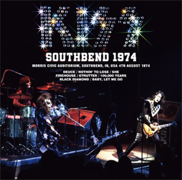 Photo1: KISS - SOUTHBEND 1974 CD [ZODIAC 656] (1)
