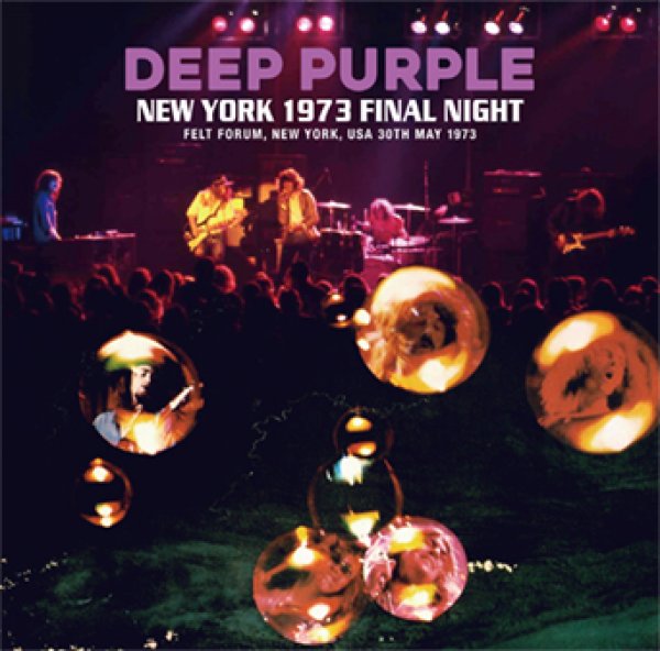 Photo1: DEEP PURPLE - NEW YORK 1973 FINAL NIGHT CD [Darker Than Blue 360] (1)