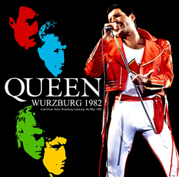 Photo1: QUEEN - WURZBURG 1982 2CDR [Uxbridge 781] (1)