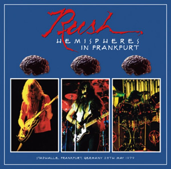 Photo1: RUSH - HEMISPHERES IN FRANKFURT 2CDR [Uxbridge 2903] (1)