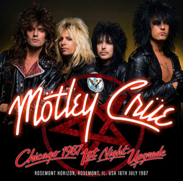 Photo1: MOTLEY CRUE - CHICAGO 1987 1ST NIGHT 2CDR [Shades 2579] (1)