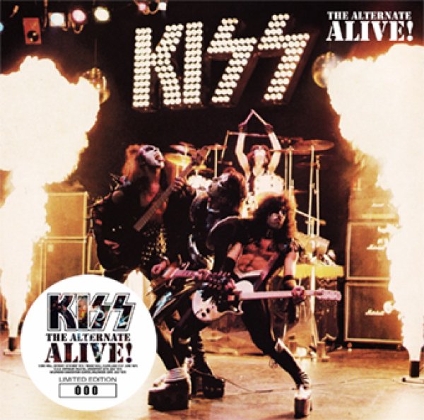 Photo1: KISS - THE ALTERNATE ALIVE! 2CD [ZODIAC 877] (1)