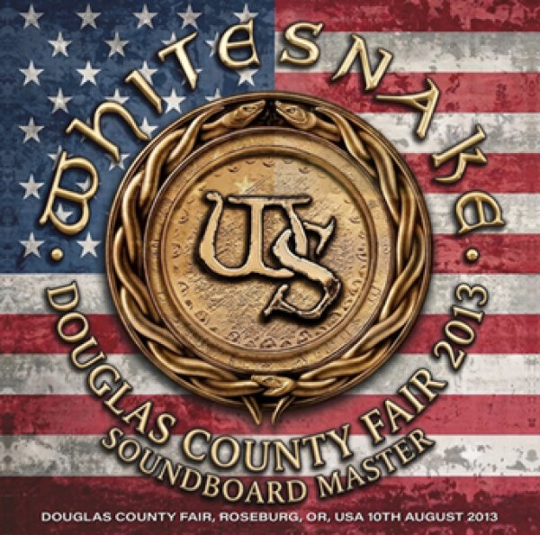 Photo1: WHITESNAKE - DOUGLAS COUNTY FAIR 2013 SOUNDBOARD 2CDR [Shades 2691] (1)