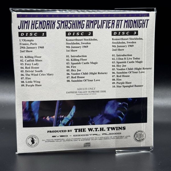 Photo4: JIMI HENDRIX - SMASHING AMPLIFIER AT MIDNIGHT 6CD [EMPRESS VALLEY] (4)