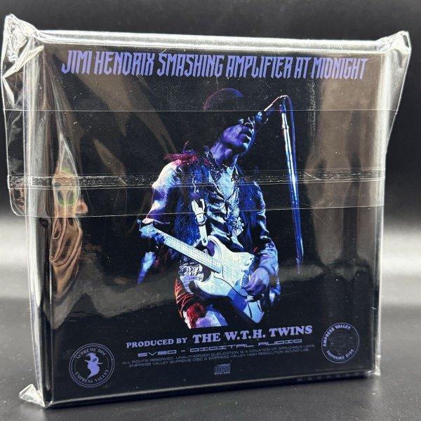Photo2: JIMI HENDRIX - SMASHING AMPLIFIER AT MIDNIGHT 6CD [EMPRESS VALLEY] (2)