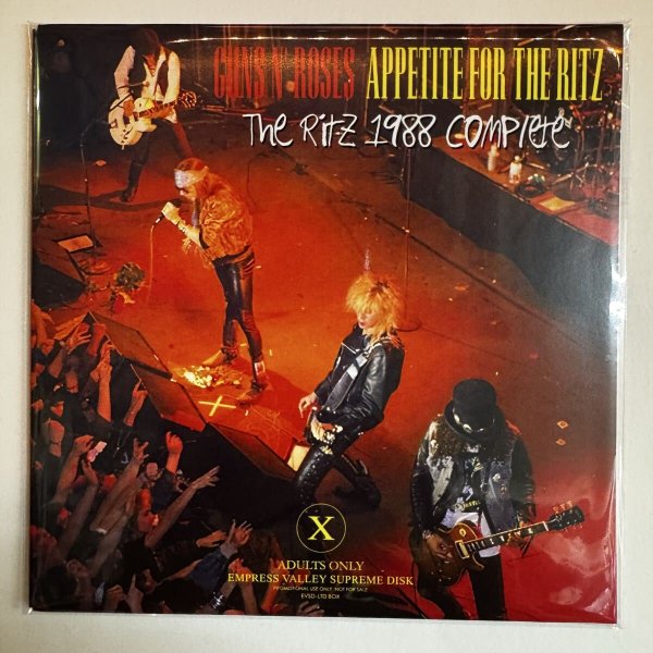 Photo1: GUNS N' ROSES - APPETITE FOR THE RITZ CD + DVD [EMPRESS VALLEY] (1)