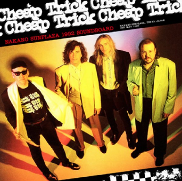 Photo1: CHEAP TRICK - NAKANO SUNPLAZA 1992 SOUNDBOARD 2CDR [Shades 2688] (1)