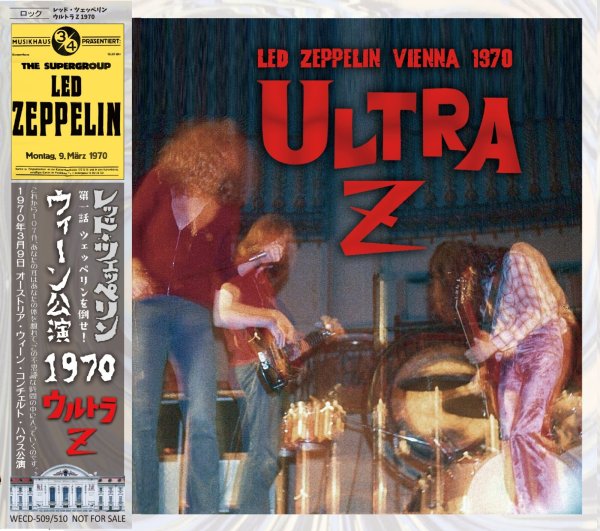 Photo1: LED ZEPPELIN - 1970 ULTRA Z 2CD [WENDY] (1)