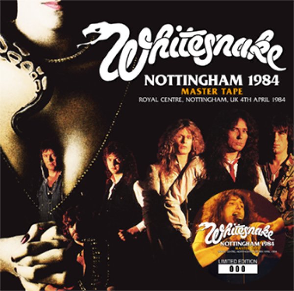 Photo1: WHITESNAKE - NOTTINGHAM 1984 MASTER TAPE 2CD [ZODIAC 865] (1)