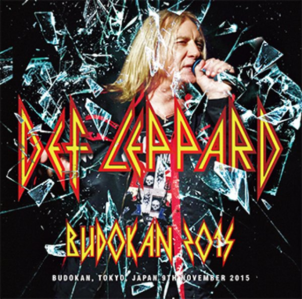 Photo1: DEF LEPPARD - BUDOKAN 2015 2CD [ZODIAC 155] (1)