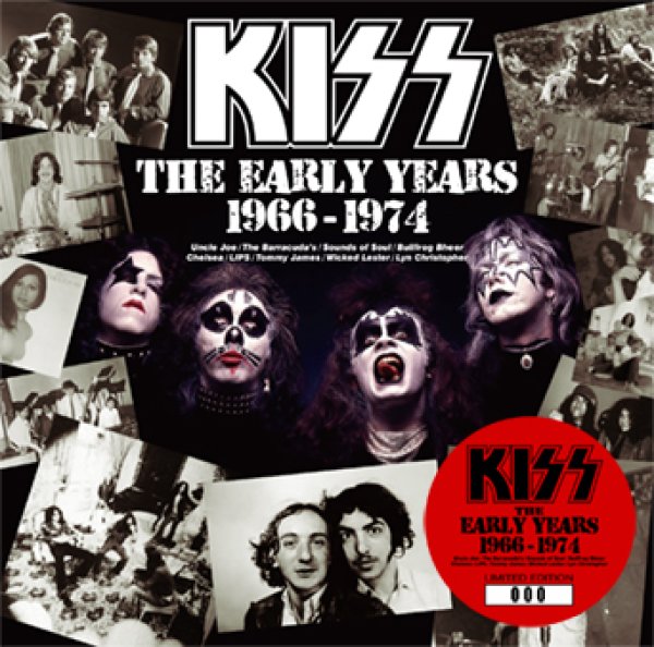 Photo1: KISS - THE EARLY YEARS 1966-1974 2CD [ZODIAC 876] (1)