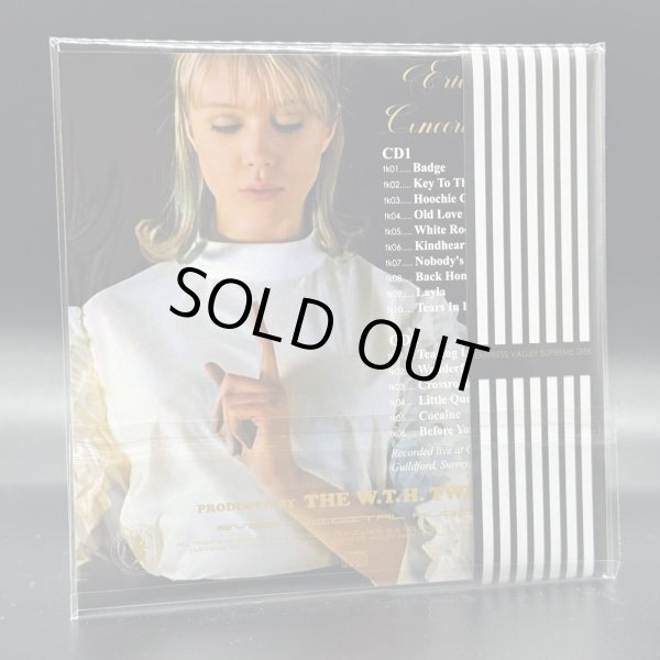 Photo4: ERIC CLAPTON -  CONCERT FOR PATTIE "A Night Dedicated to Patty" 4CD WITH PHOTO BOOKLET & LAYLA JACKET  [EMPRESS VALLEY] (4)