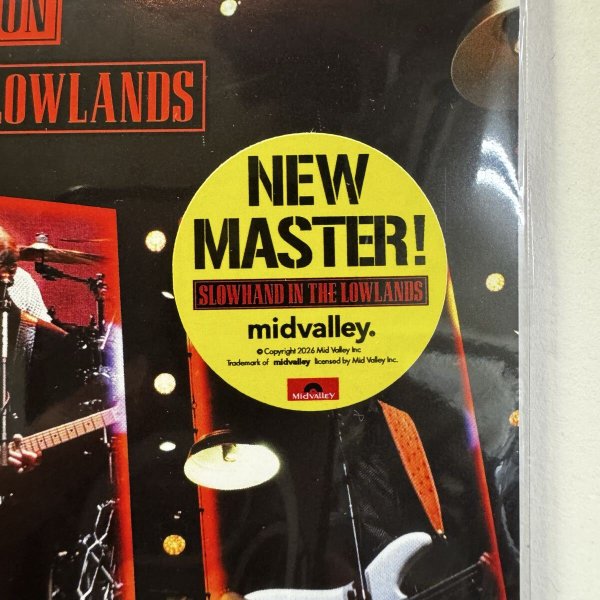 Photo2: ERIC CLAPTON - SLOWHAND IN THE LOWLANDS 2026 NEW MASTER 2CD [EMPRESS VALLEY] (2)