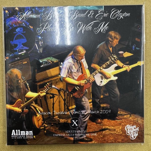 Photo1: THE ALLMAN BROTHERS BAND & ERIC CLAPTON PLEASE BE WITH ME 2CD + BLU RAY R  [EMPRESS VALLEY] (1)