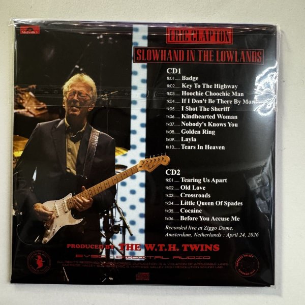 Photo3: ERIC CLAPTON - SLOWHAND IN THE LOWLANDS 2026 NEW MASTER 2CD [EMPRESS VALLEY] (3)