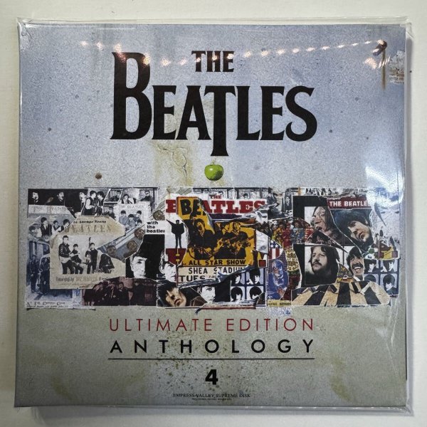 Photo1: THE BEATLES - ANTHOLOGY 4CD [EMPRESS VALLEY] (1)