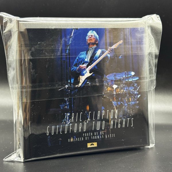 Photo2: ERIC CLAPTON -  CONCERT FOR PATTIE "A Night Dedicated to Patty" 4CD WITH PHOTO BOOKLET & LAYLA JACKET  [EMPRESS VALLEY] (2)