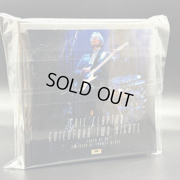 Photo2: ERIC CLAPTON -  CONCERT FOR PATTIE "A Night Dedicated to Patty" 4CD WITH PHOTO BOOKLET & LAYLA JACKET  [EMPRESS VALLEY] (2)