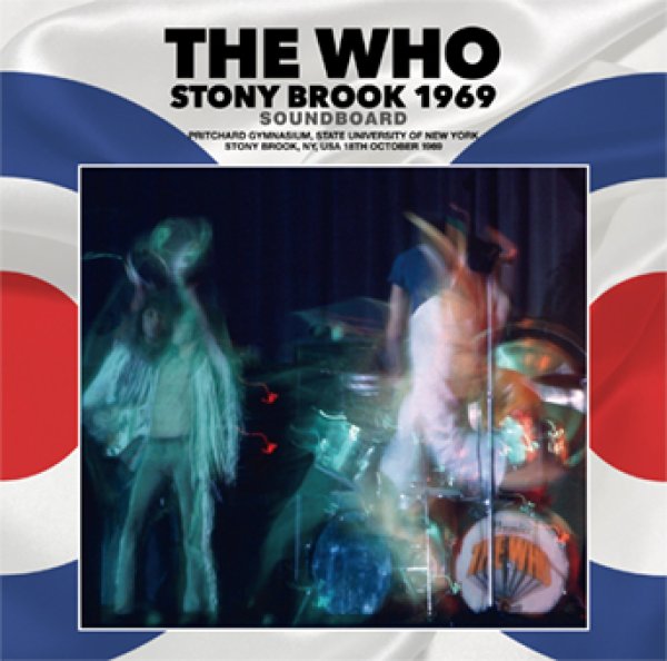 Photo1: THE WHO - STONY BROOK 1969 SOUNDBOARD CD [Wardour-620] (1)