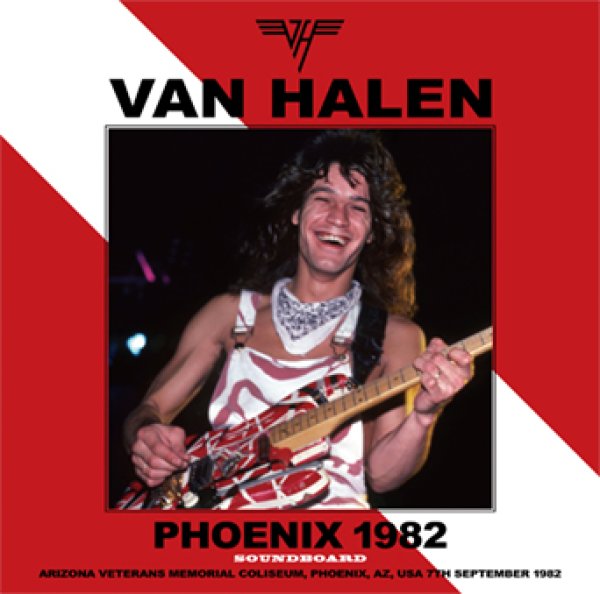 Photo1: VAN HALEN - PHOENIX 1982 SOUNDBOARD 2CD [ZODIAC 795] ★★★STOCK ITEM / HOT WINTER SALE★★★ (1)