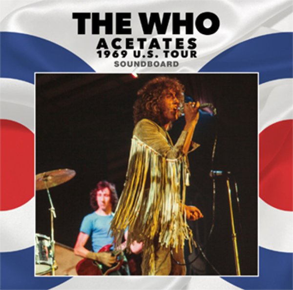Photo1: THE WHO - ACETATES: 1969 U.S. TOUR: SOUNDBOARD CD [Wardour-627] (1)