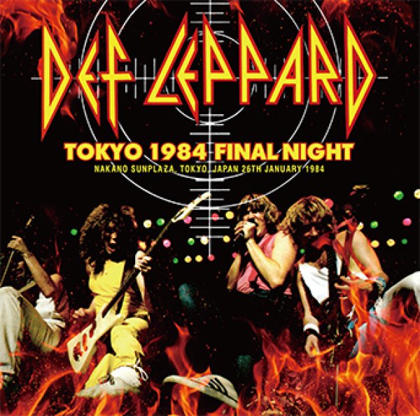 Photo1: DEF LEPPARD - TOKYO 1984 FINAL NIGHT 2CD [ZODIAC 288] (1)