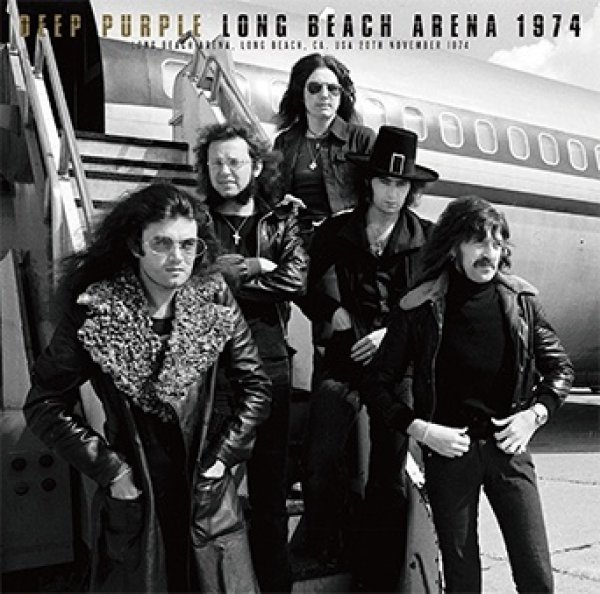 Photo1: DEEP PURPLE - LONG BEACH ARENA 1974 CD [Darker Than Blue 242] (1)