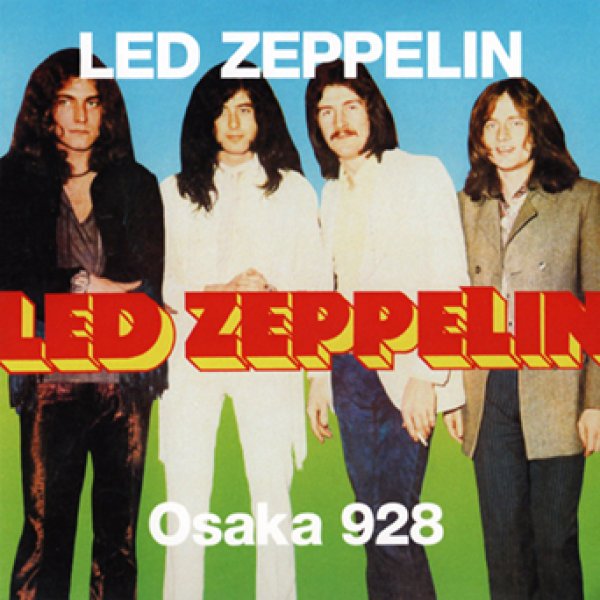Photo1: LED ZEPPELIN - OSAKA 928 MASTERED & MERGED 3CD [TARANTURA HAWKS] (1)