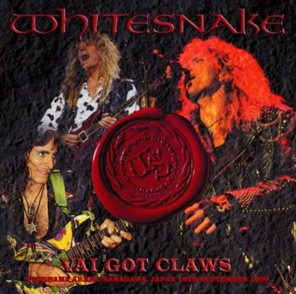 Photo1: WHITESNAKE - VAI GOT CLAWS 2CDR [Shades 104] (1)