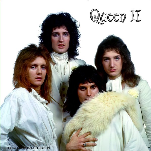 Photo1: QUEEN - QUEEN II =THE ALTERNATE COLLECTION = CD & DVD "WHITE" EDITION [MASTERWORKS] (1)