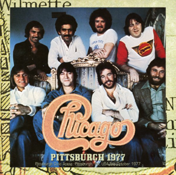 Photo1: CHICAGO - PITTSBURGH 1977 2CDR [Uxbridge 1044] (1)