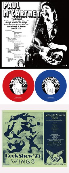 Photo1: PAUL McCARTNEY & WINGS - WINGS FROM THE WINGS 2CD + Ltd Bonus CDR "ROCK SHOW '75 (1)
