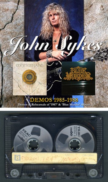 Photo1: JOHN SYKES - WHITESNAKE/BLUE MURDER DEMOS 1985-1988 CDR [Shades 2162] (1)