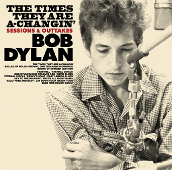 Photo1: BOB DYLAN - THE TIMES THEY ARE A-CHANGIN' SESSIONS & OUTTAKES CD (1)