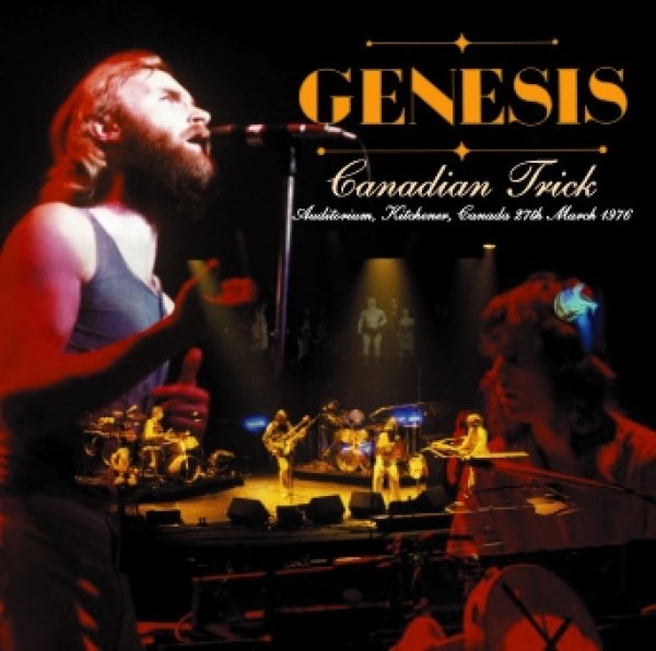 Photo1: GENESIS - CANADIAN TRICK 2CDR [Amity 007] (1)