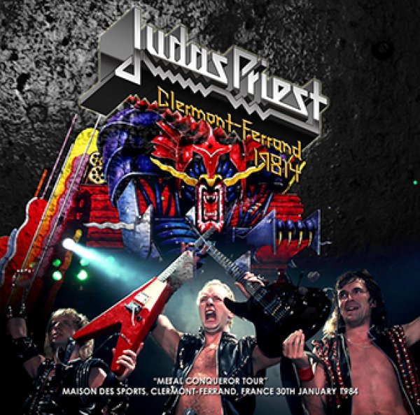 Photo1: JUDAS PRIEST - CLERMONT-FERRAND 1984 2CDR [Shades 872] (1)