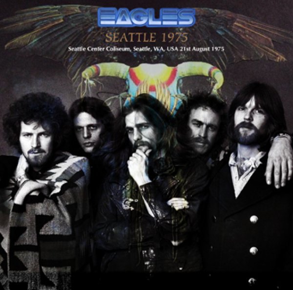 Photo1: EAGLES - SEATTLE 1975 2CDR [Uxbridge 1361] (1)